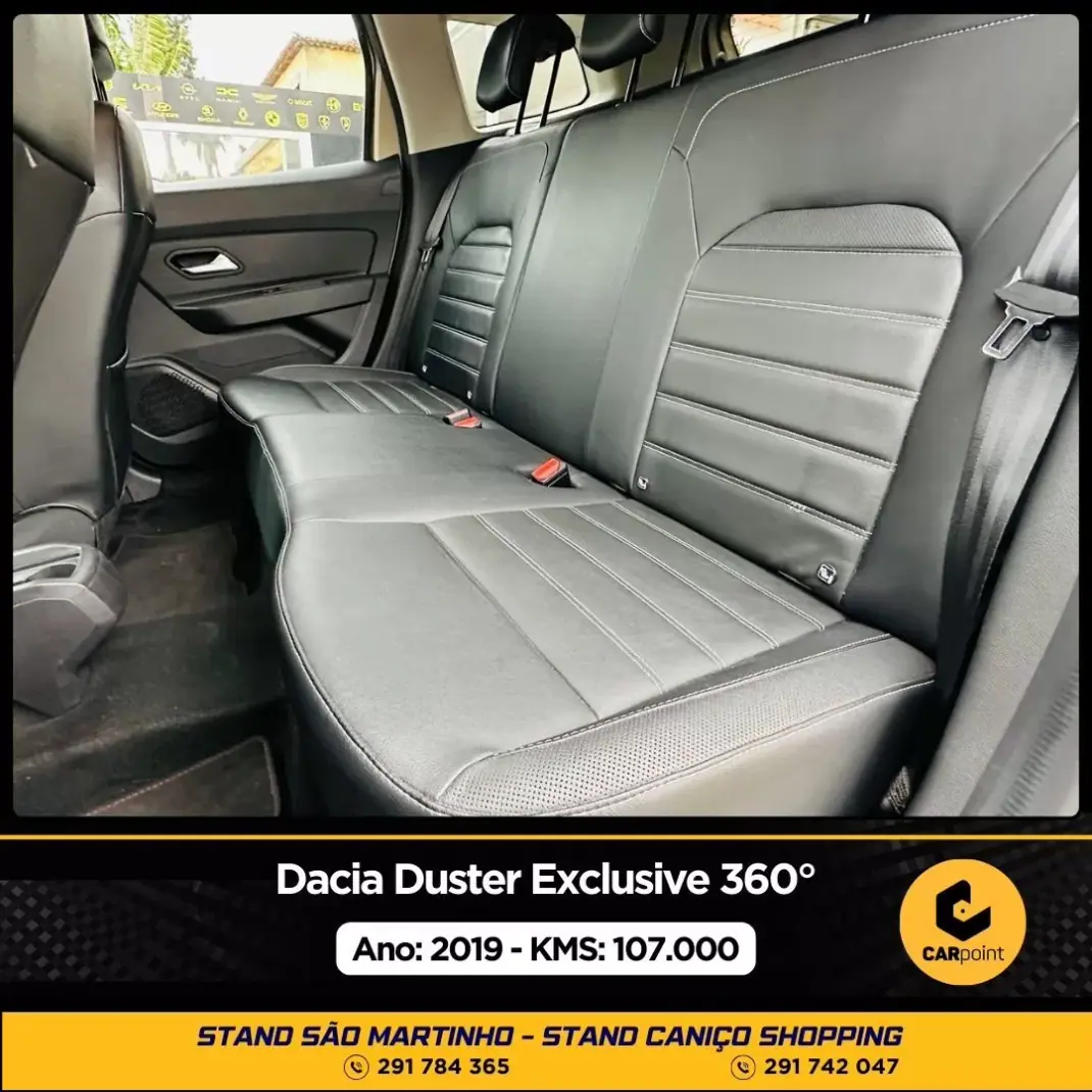 Dacia Duster 2019 - 18900 EUR, 107000 km - AUTO.MOTO.pt - 107000km - foto 8 de 10