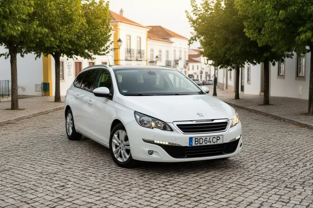 Peugeot 308 SW 2017 - 10900 EUR, 119000 km - AUTO.MOTO.pt - 119000km - foto 1 de 17