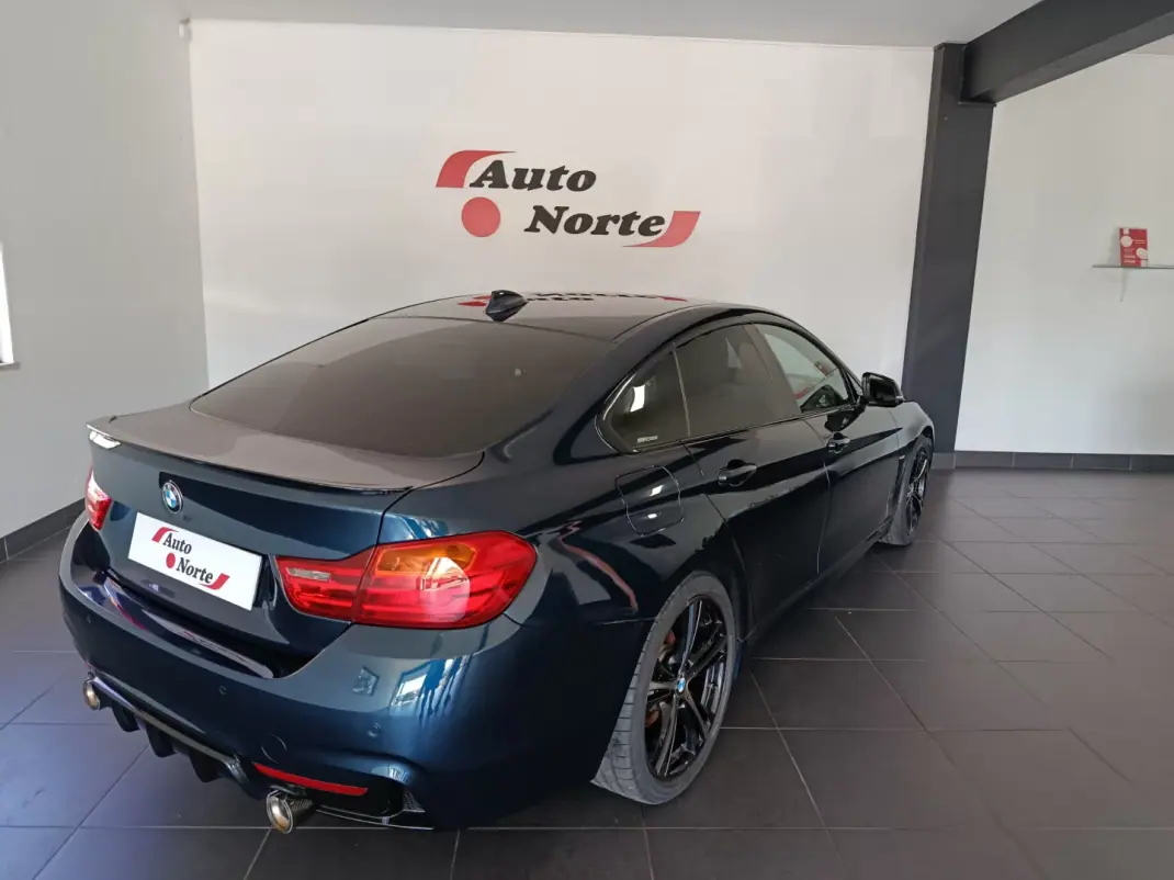 BMW 420 Gran Coupé 2015 - 23600 EUR, 149000 km - 149000km - foto 12 de 30