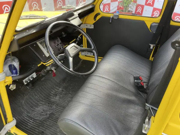 Citroën 2CV 1983 - 9990 EUR, 42494 km - AUTO.MOTO.pt - 42494km - foto 12 de 15