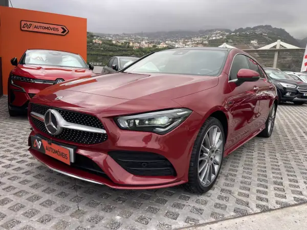 Mercedes-Benz CLA 250 e 8G-DCT AMG Line Advanced Plus 2021 Híbrido Plug-In