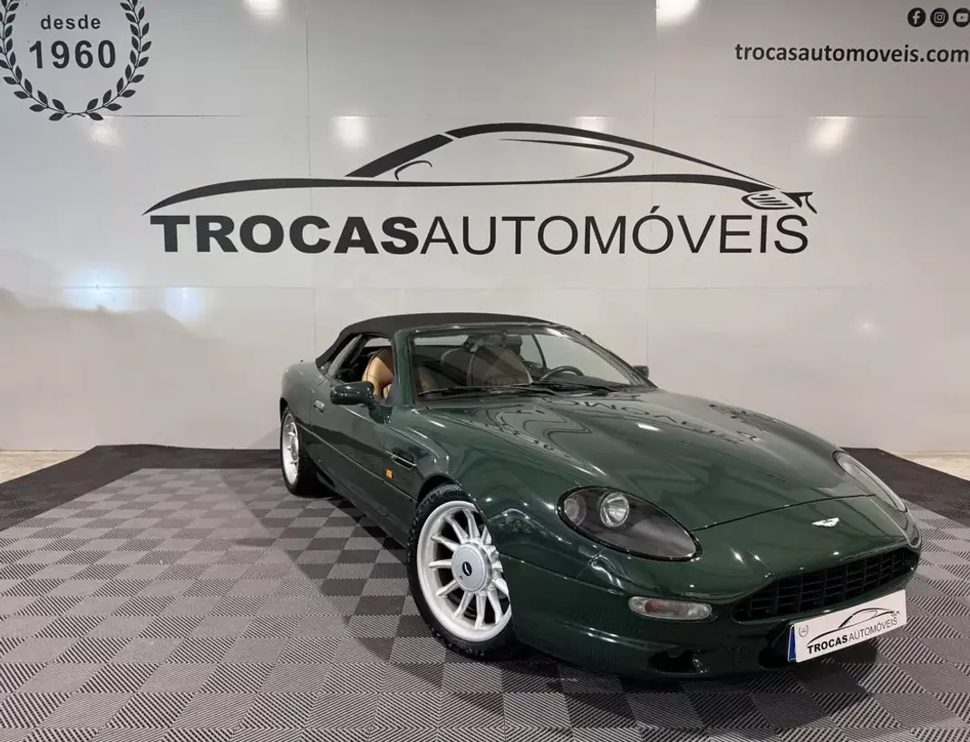Aston Martin DB7 Vantage Coupé 1997 - 57500 EUR, 41000 km - 41000km - foto 58 de 60