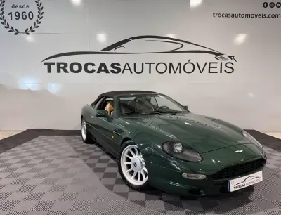Aston Martin DB7 Vantage Coupé 1997 - 57500 EUR, 41000 km - 41000km - foto 58 de 60