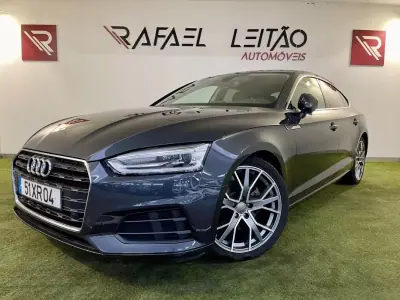 Audi A5 Sportback 2019 - 27950 EUR, 125000 km - AUTO.MOTO.pt - 125000km - foto 2 de 36