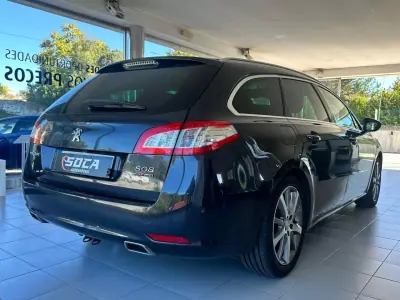 Peugeot 508 SW 2016 — photo 5 of 38