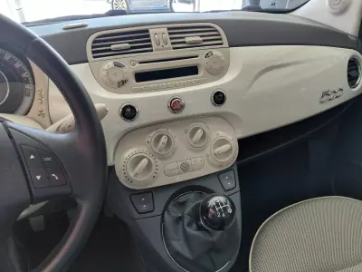 Fiat 500 2009 - 6950 EUR, 125000 km - AUTO.MOTO.pt - 125000km - foto 13 de 18
