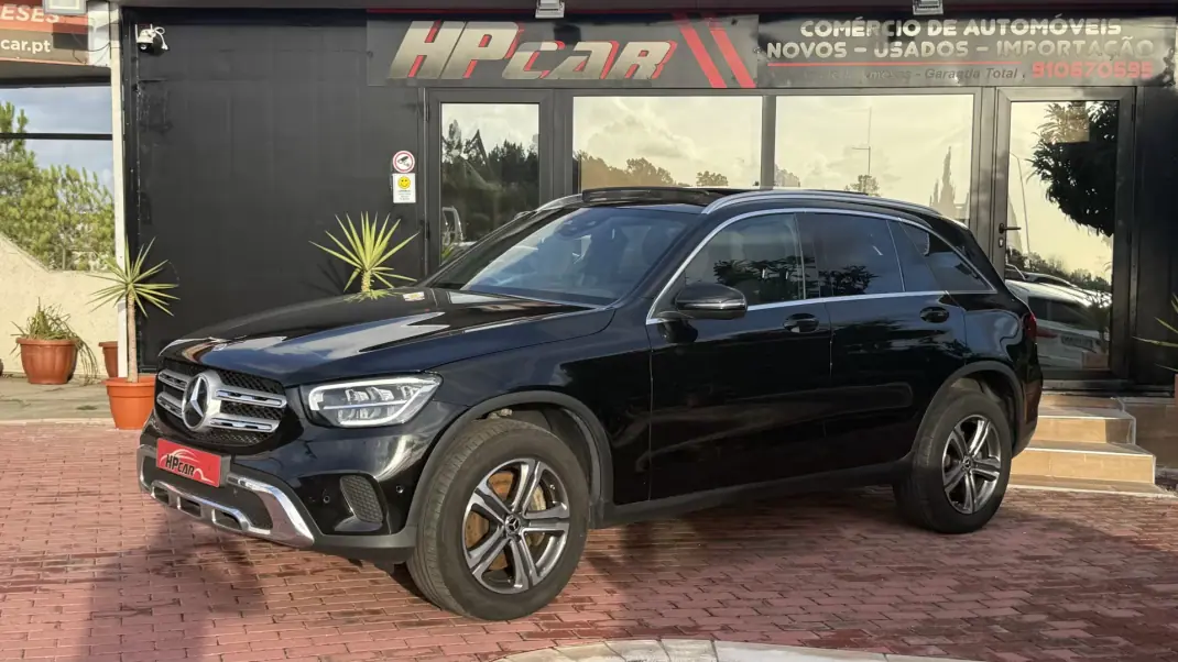 Mercedes-Benz GLC 300 2022 - 36990 EUR, 139000 km - 139000km - foto 17 de 41