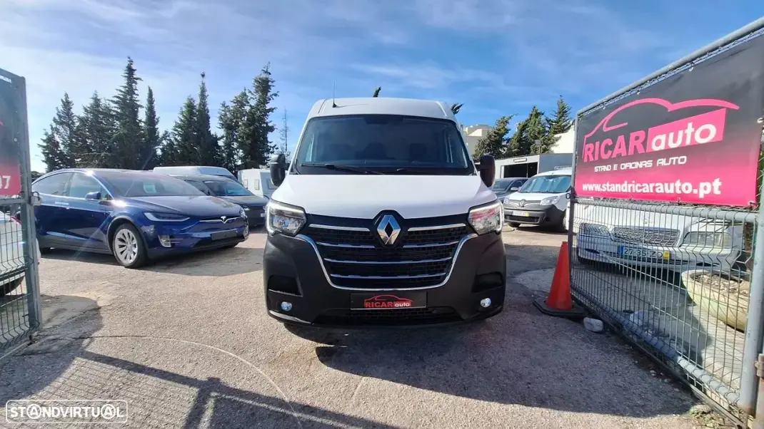Renault Master 2.3 DCI L2H2 2021 - 19500 EUR, 156000 km - AUTO.MOTO.pt - 156000km - foto 17 de 23