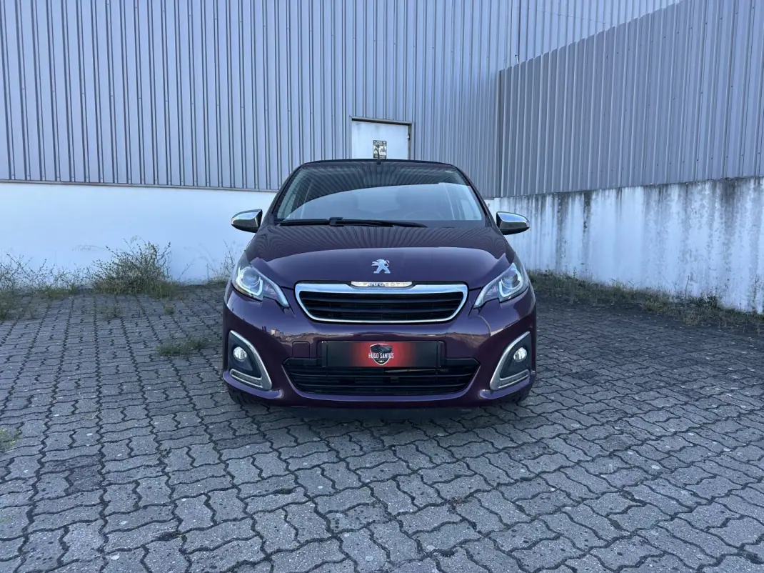 Peugeot 108 2019 - 9990 EUR, 96000 km - 96000km - foto 2 de 19