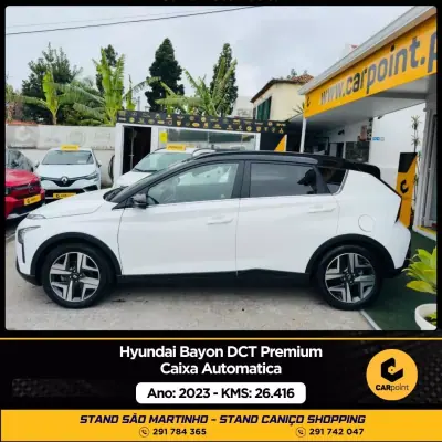 Hyundai Bayon 2023 - 22900 EUR, 26416 km - AUTO.MOTO.pt - 26416km - foto 3 de 10