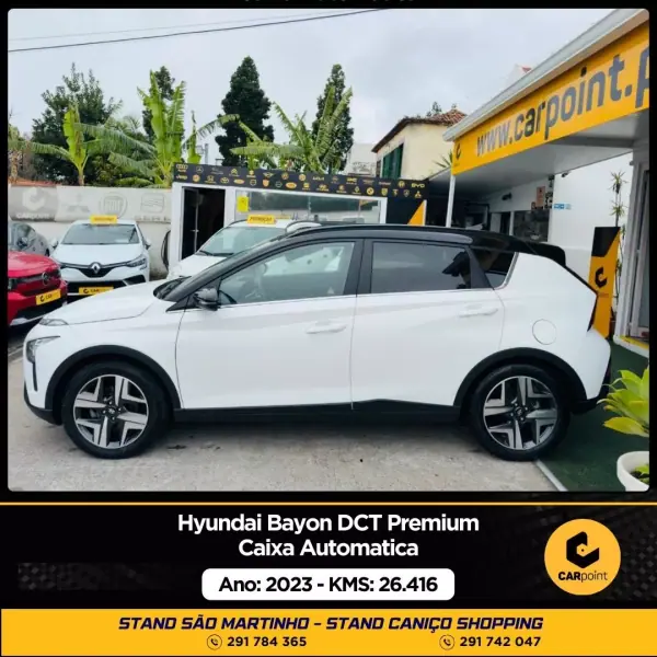 Hyundai Bayon 2023 - 21900 EUR, 26416 km - AUTO.MOTO.pt - 26416km - foto 3 de 10
