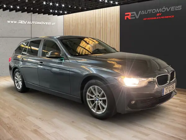 BMW 320 d Advantage Auto 2015 Diesel