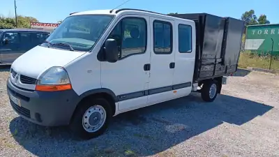Renault MASTER 2.5 DCI - CAB. TRIPLA 2008 - 158168km