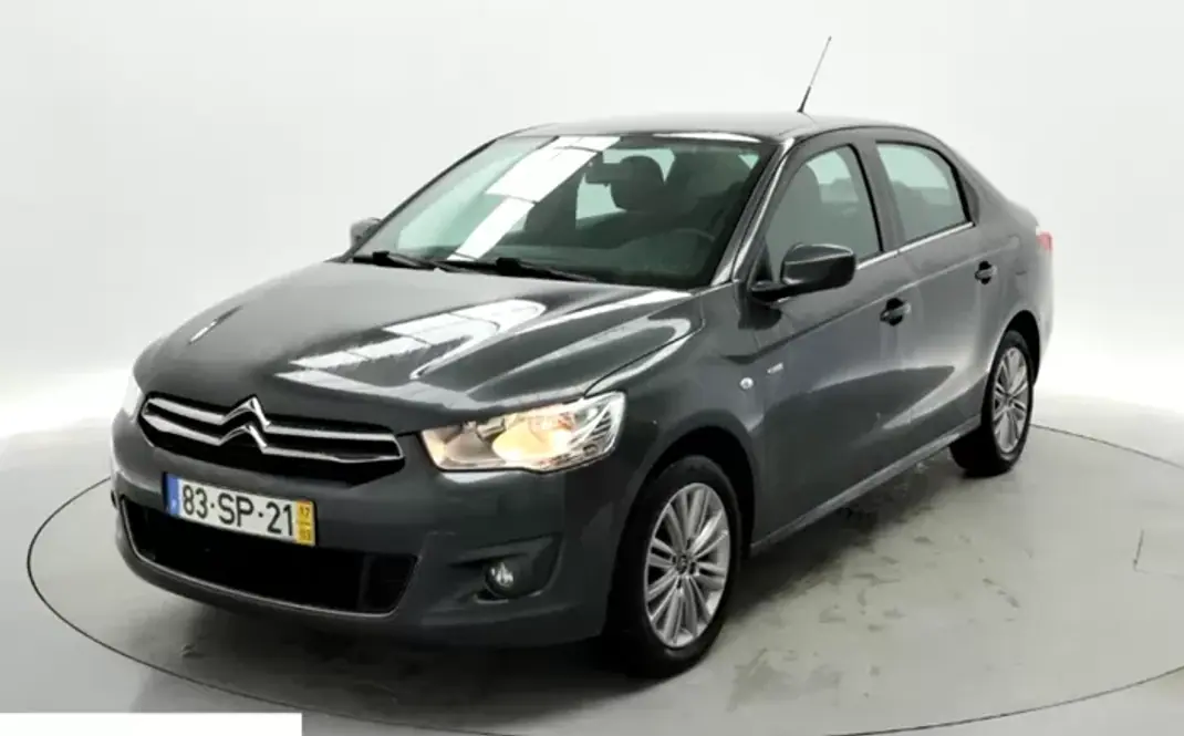 Citroën C-Elysée 2016 - 9490 EUR, 97000 km - AUTO.MOTO.pt - 97000km - foto 1 de 17