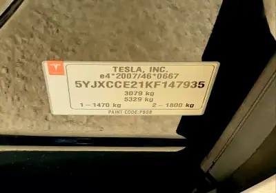 Tesla Model X 2019 - 59990 EUR, 179000 km - AUTO.MOTO.pt - 179000km - foto 50 de 61