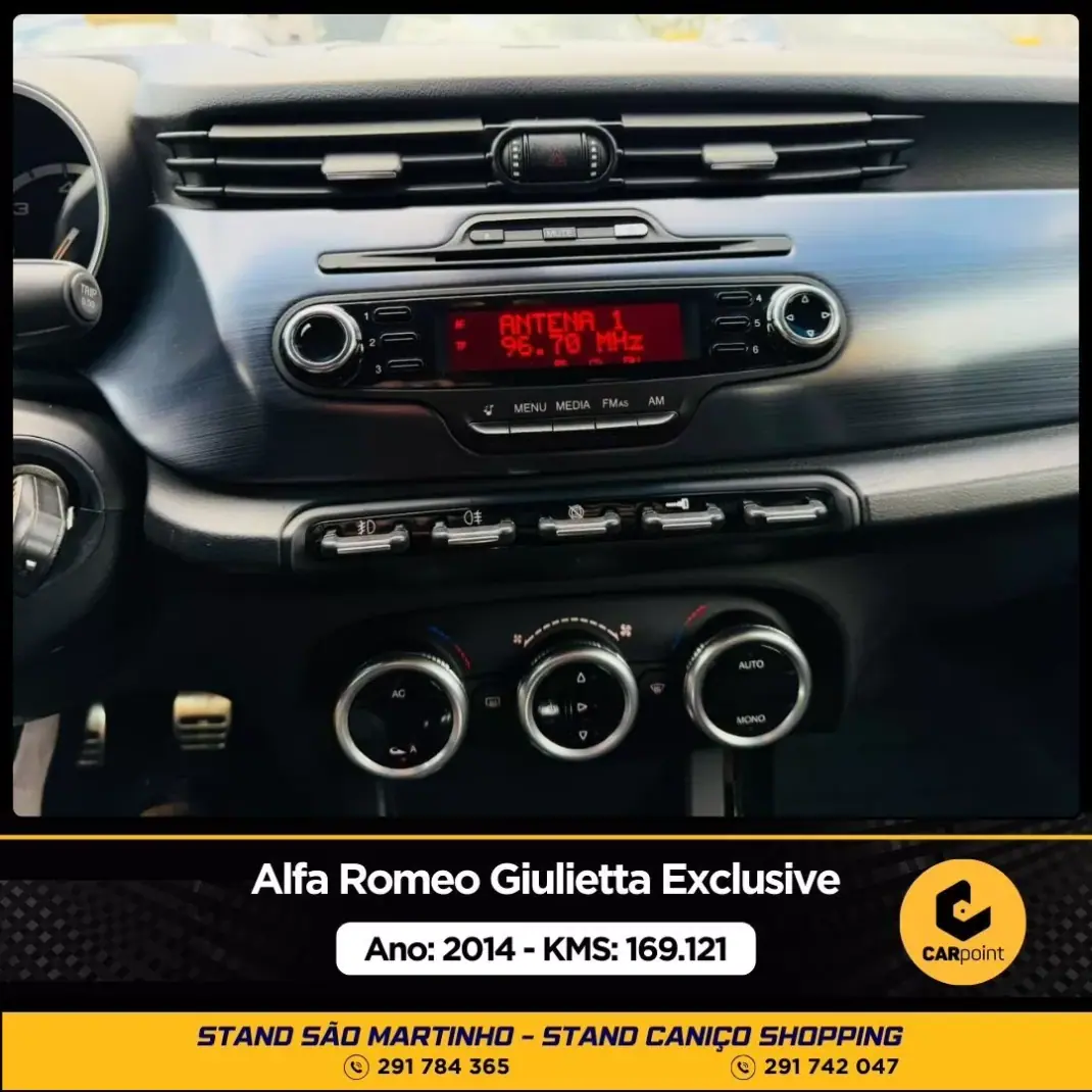 Alfa Romeo Giulietta 2014 - 9900 EUR, 169121 km - AUTO.MOTO.pt - 169121km - foto 9 de 10