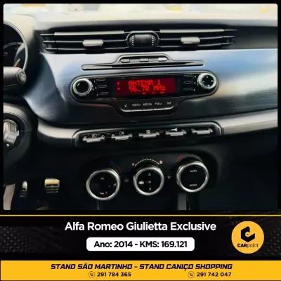 Alfa Romeo Giulietta 2014 - 9900 EUR, 169121 km - AUTO.MOTO.pt - 169121km - foto 9 de 10