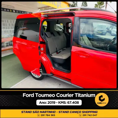 Ford Courier 2019 - 14900 EUR, 67500 km - AUTO.MOTO.pt - 67500km - foto 8 de 10