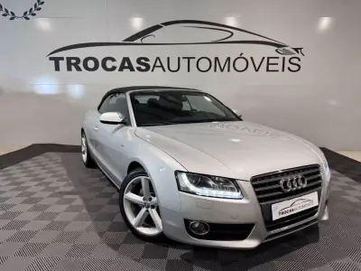 Audi A5 Cabrio 2009 - 15900 EUR, 186000 km - AUTO.MOTO.pt - 186000km - foto 6 de 45