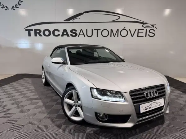 Audi A5 Cabrio 2009 - 15900 EUR, 186000 km - AUTO.MOTO.pt - 186000km - foto 6 de 45