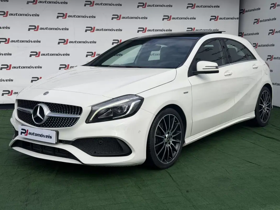 Mercedes-Benz A 180 2018 - 20990 EUR, 118769 km - AUTO.MOTO.pt - 118769km - foto 1 de 23