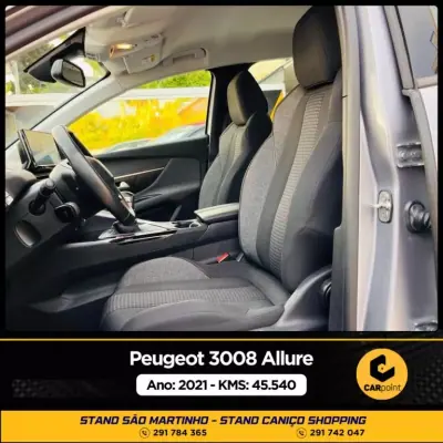 Peugeot 3008 2021 - 28900 EUR, 47600 km - AUTO.MOTO.pt - 47600km - foto 8 de 10