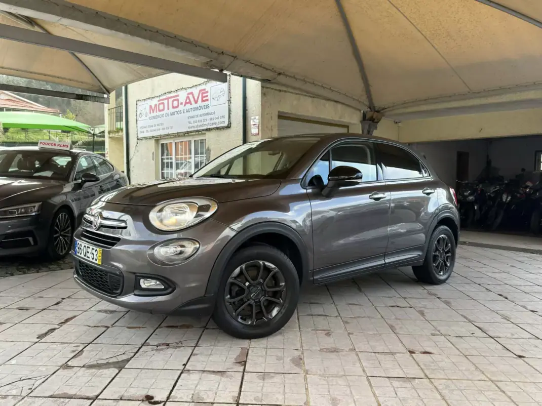 Fiat 500X 2015 - 12500 EUR, 129217 km - AUTO.MOTO.pt - 129217km - foto 1 de 31