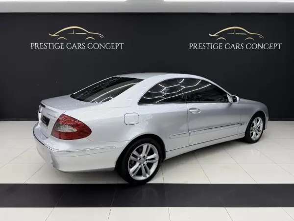 Mercedes-Benz CLK 200 K Avantgarde 2007 Gasolina