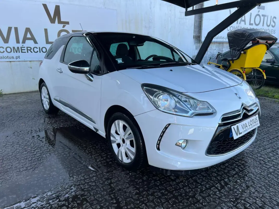 Citroën DS3 2010 - 6500 EUR, 220000 km - AUTO.MOTO.pt - 220000km - foto 1 de 11