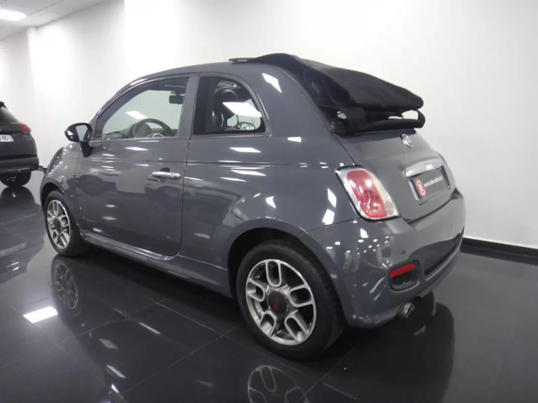 Fiat 500C 2015 - 10250 EUR, 77000 km - AUTO.MOTO.pt - 77000km - foto 5 de 15