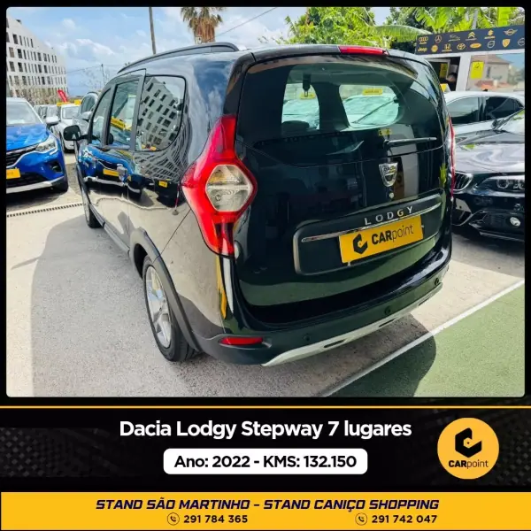 Dacia Lodgy 2022 - 19750 EUR, 132150 km - AUTO.MOTO.pt - 132150km - foto 5 de 10