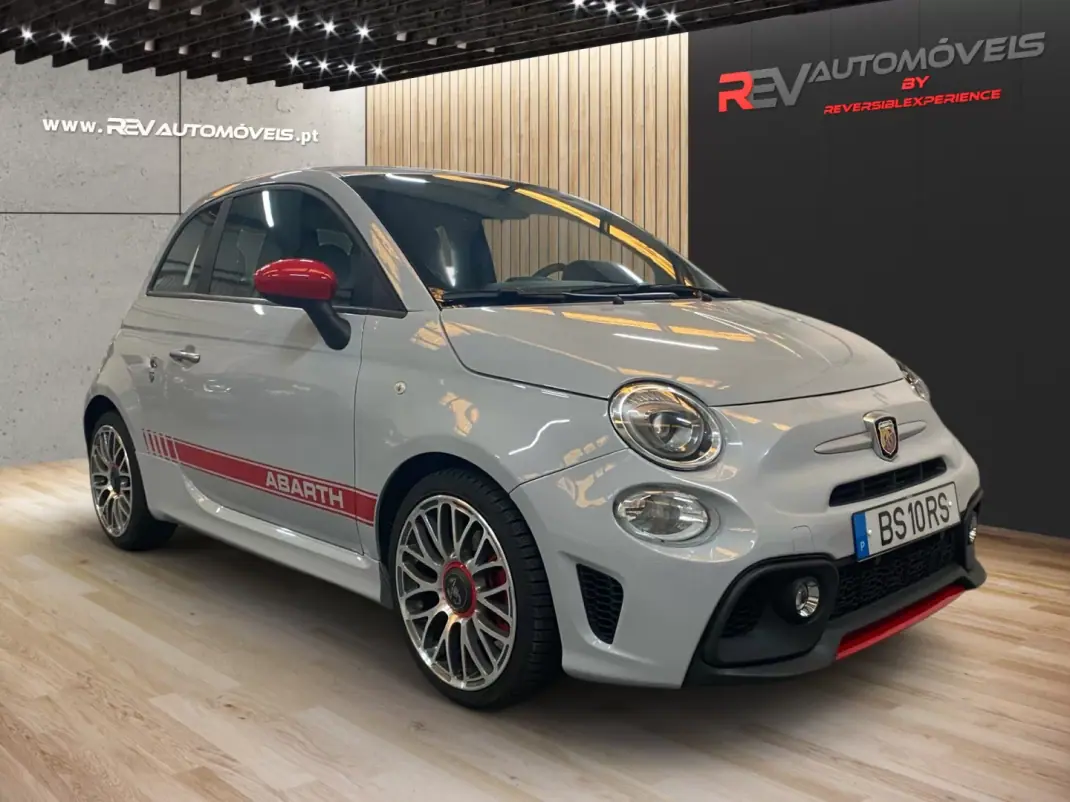 Abarth 595 2018 - 18800 EUR, 92411 km - AUTO.MOTO.pt - 92411km - foto 2 de 20