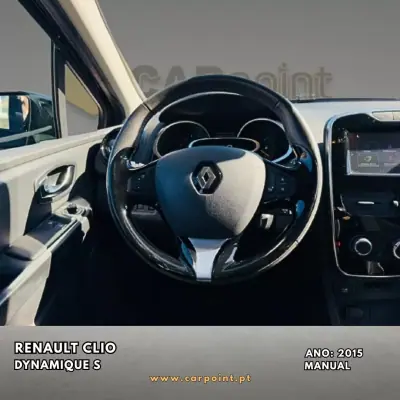 Renault Clio 2015 - 11900 EUR, 92048 km - 92048km - foto 6 de 10