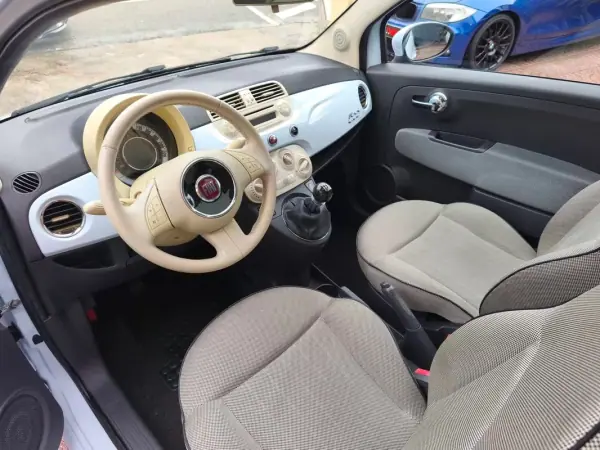 Fiat 500 2008 - 6500 EUR, 150000 km - AUTO.MOTO.pt - 150000km - foto 13 de 25