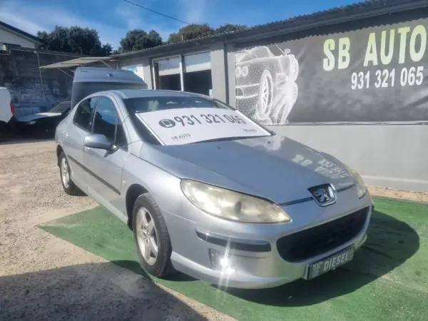Peugeot 407 1.6 HDi Executive 2006 Diesel