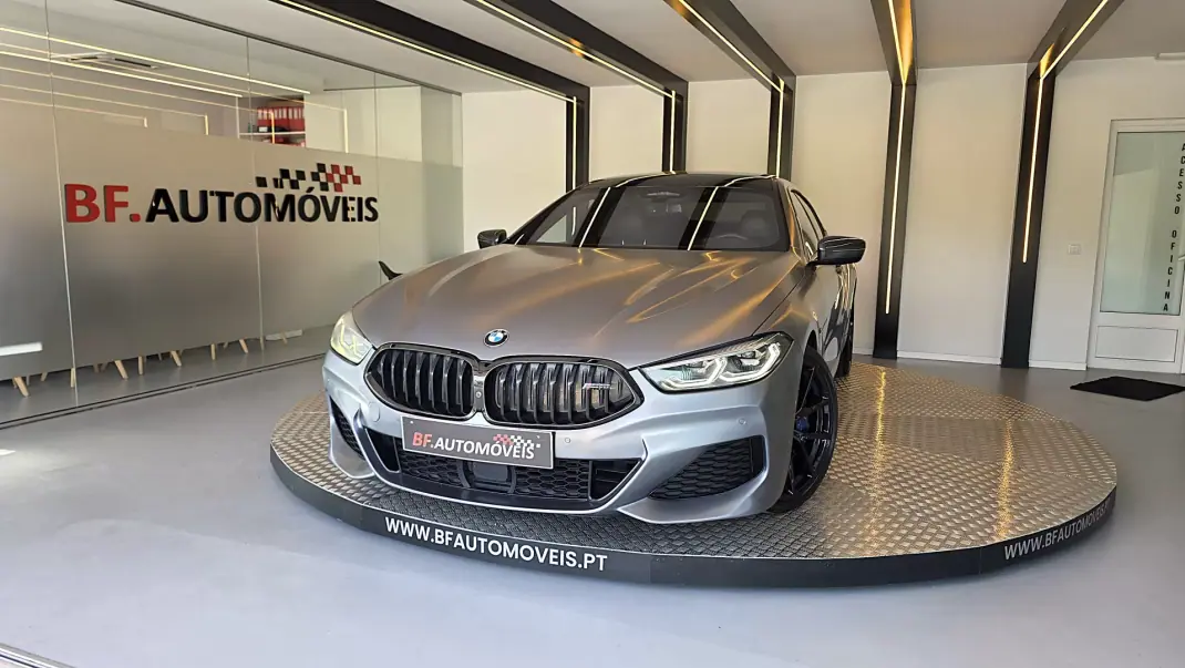 BMW 840 Gran Coupé 2019 - 58900 EUR, 188710 km - AUTO.MOTO.pt - 188710km - foto 1 de 60