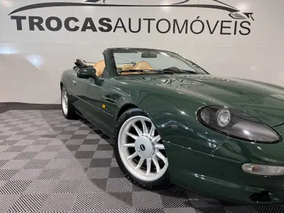 Aston Martin DB7 Vantage Coupé 1997 - 57500 EUR, 41000 km - AUTO.MOTO.pt - 41000km - foto 12 de 60