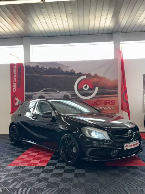 Mercedes-Benz A 45 AMG 4Matic Speedshift 7G-DCT 2014 Gasolina