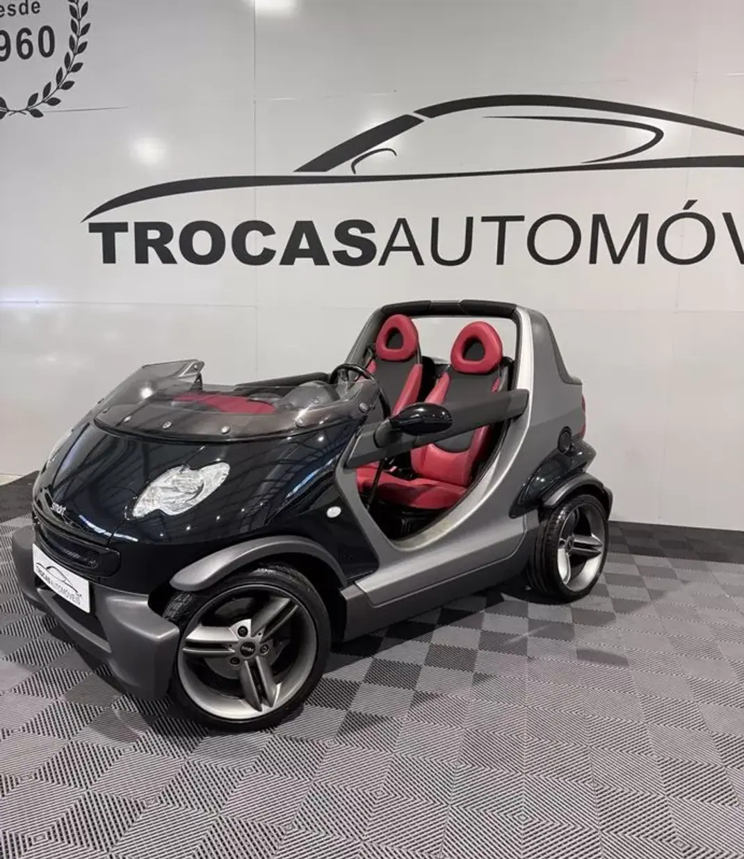 Smart Crossblade 2004 - 25000 EUR, 25024 km - 25024km - foto 18 de 55