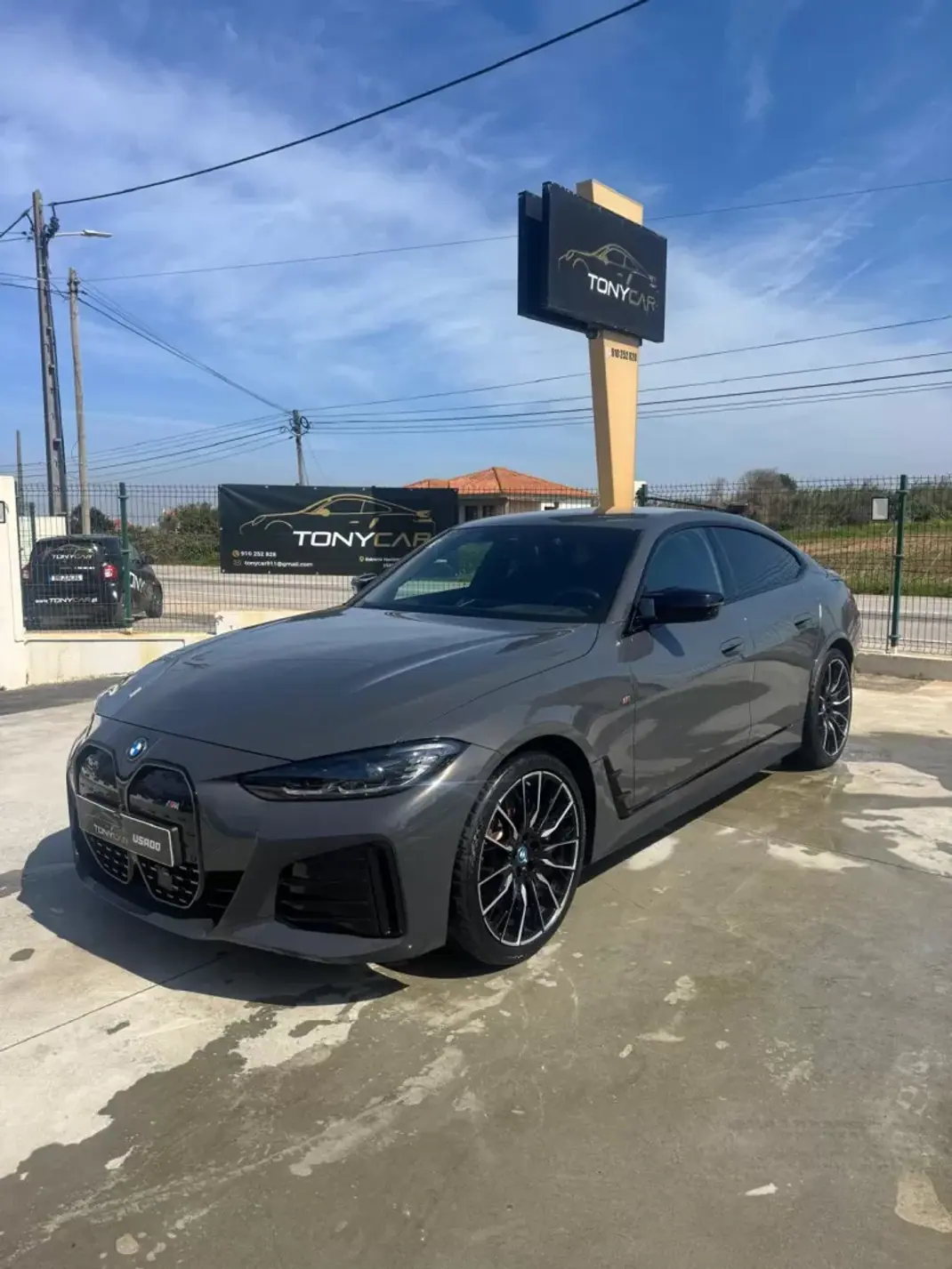BMW i4 2022 - 53505 EUR, 54000 km - AUTO.MOTO.pt - 54000km - foto 1 de 25