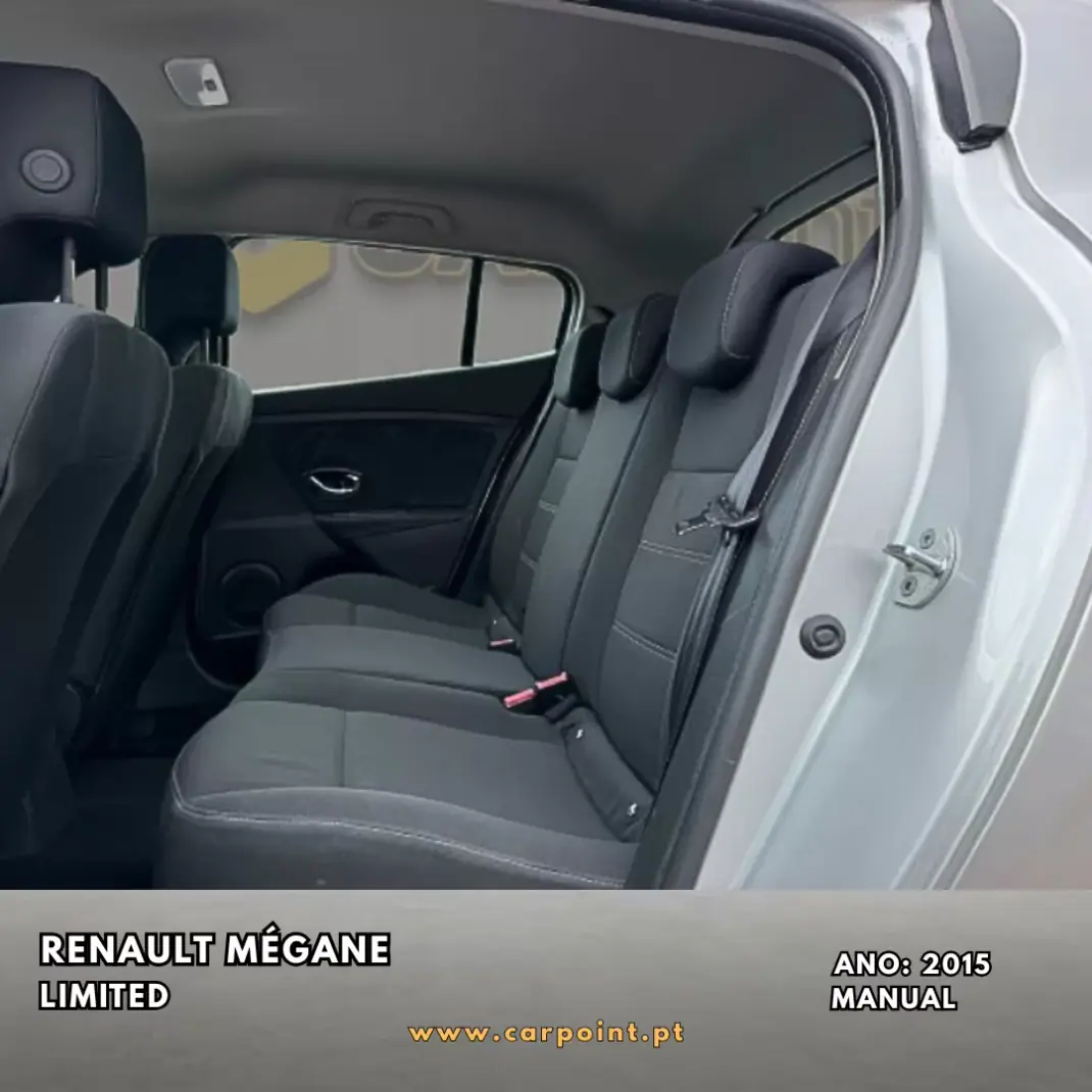 Renault Mégane 2015 - 13900 EUR, 106539 km - 106539km - foto 8 de 10