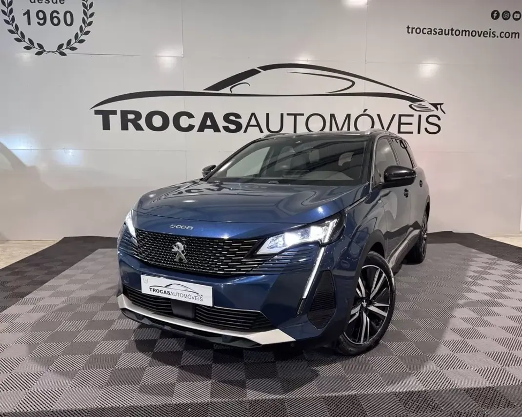 Peugeot 5008 2021 - 29900 EUR, 146000 km - 146000km - foto 60 de 60