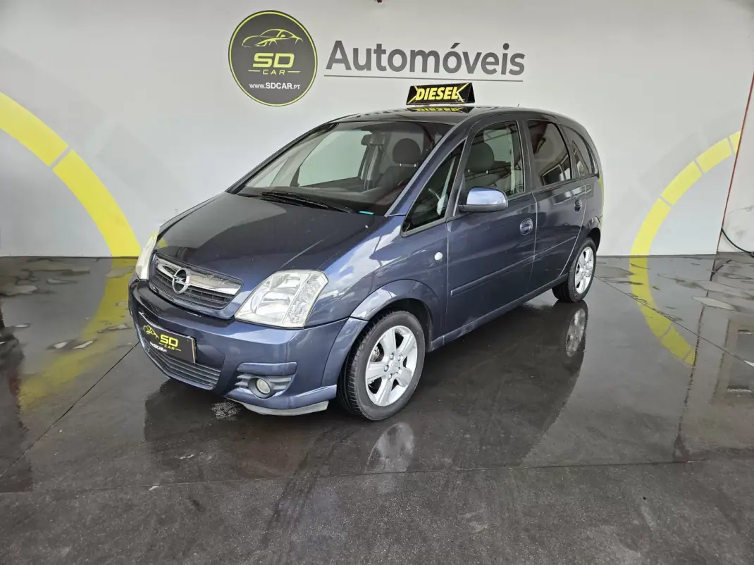 Opel Meriva 2007