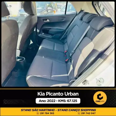 Kia Picanto 2022 - 13900 EUR, 67125 km - AUTO.MOTO.pt - 67125km - foto 8 de 10