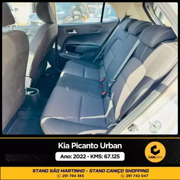 Kia Picanto 2022 - 13900 EUR, 67125 km - AUTO.MOTO.pt - 67125km - foto 8 de 10
