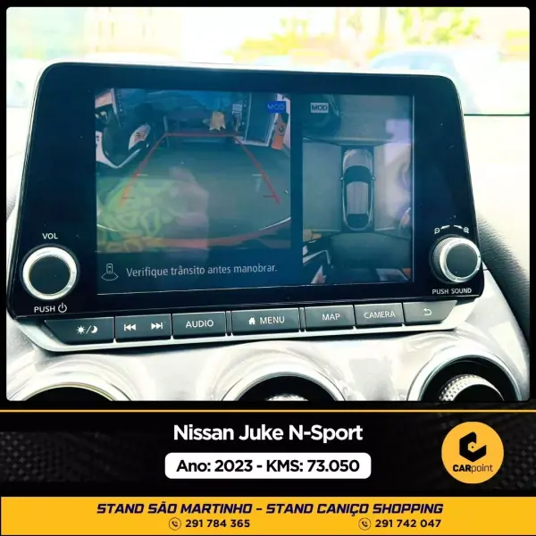 Nissan Juke 2023 - 21900 EUR, 73050 km - AUTO.MOTO.pt - 73050km - foto 9 de 10