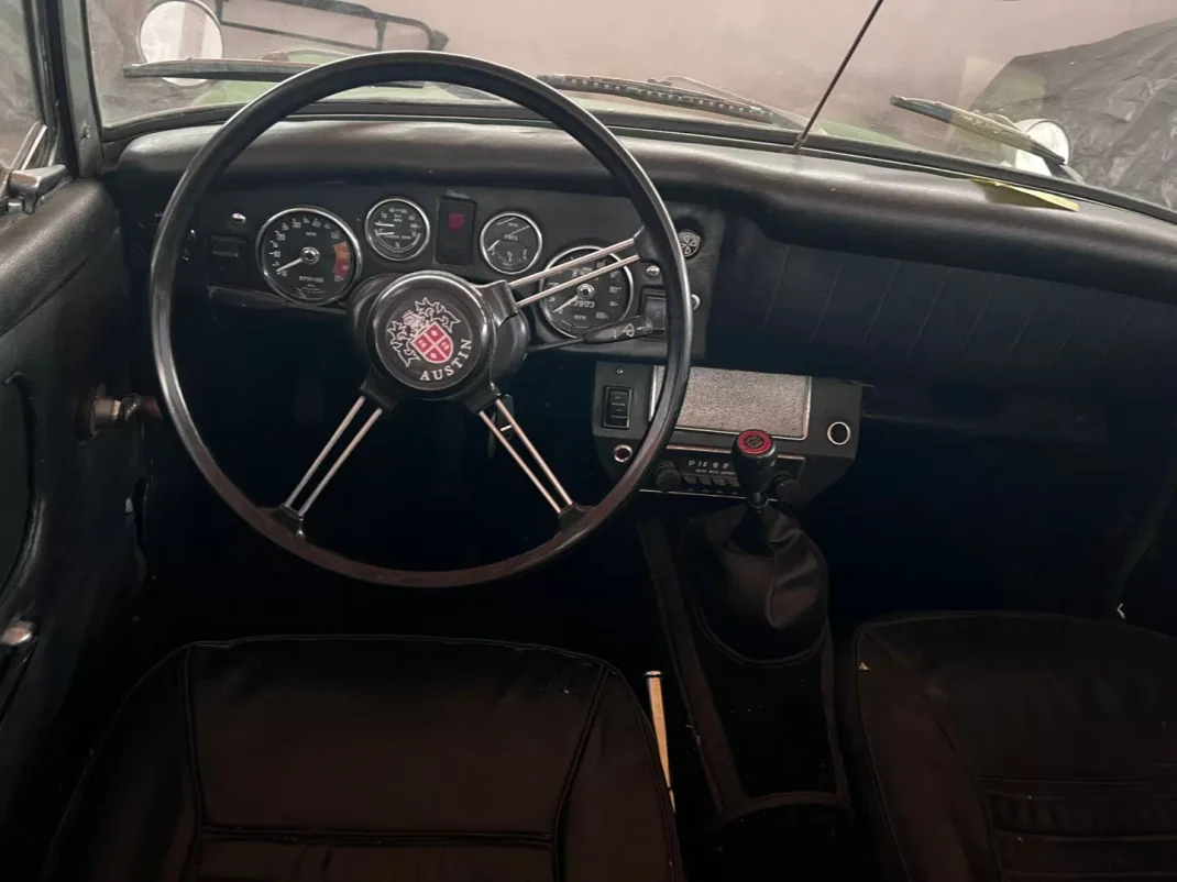 Austin Healey Sprite Mk IV 1970 - 15500 EUR, 50000 km - AUTO.MOTO.pt - 50000km - foto 5 de 8