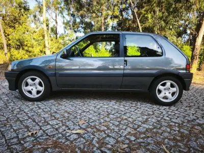 Peugeot 106 1995 - 15500 EUR, 34000 km - AUTO.MOTO.pt - 34000km - foto 2 de 18
