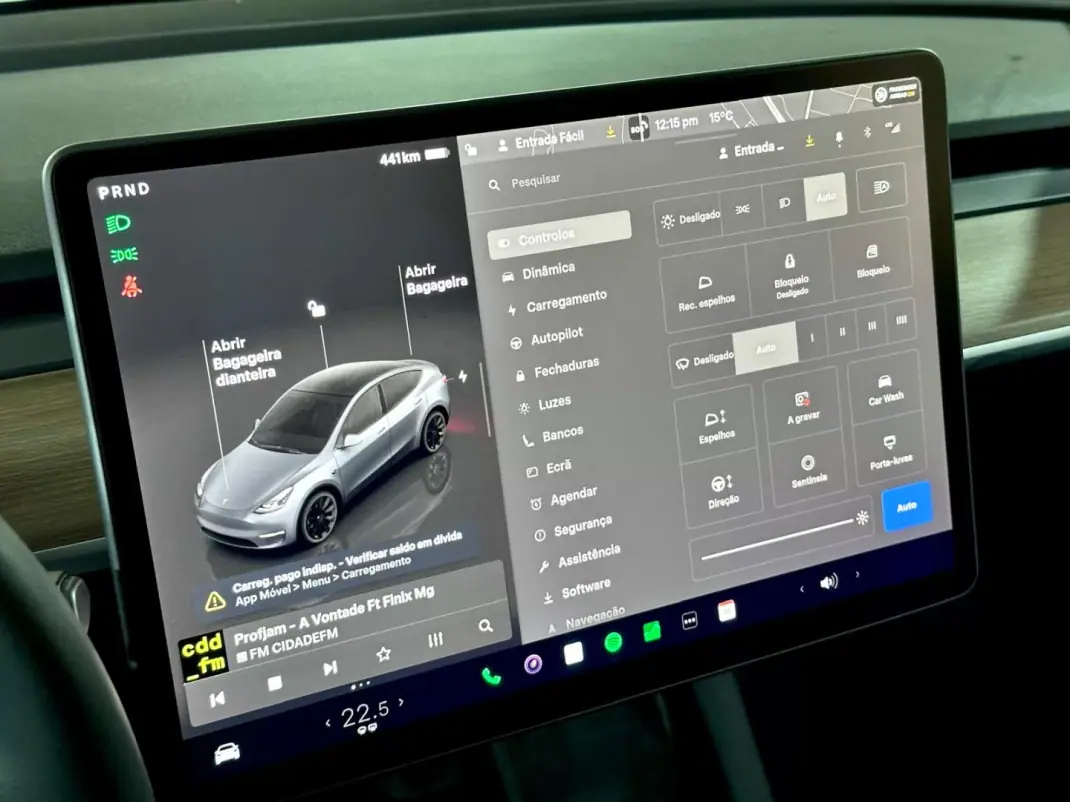 Tesla Model Y 2023 - 42900 EUR, 41470 km - AUTO.MOTO.pt - 41470km - foto 25 de 35