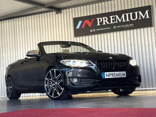 BMW 220 2015 - 26990 EUR, 195000 km - AUTO.MOTO.pt - 195000km - foto 18 de 55